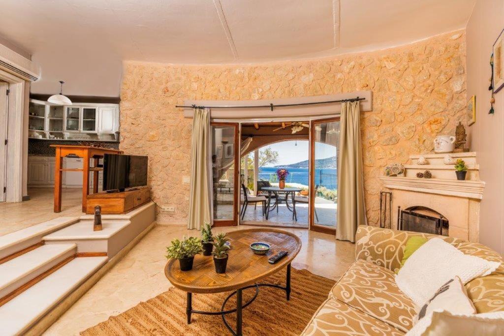 Club Patara Villas คัลคัน ภายนอก รูปภาพ