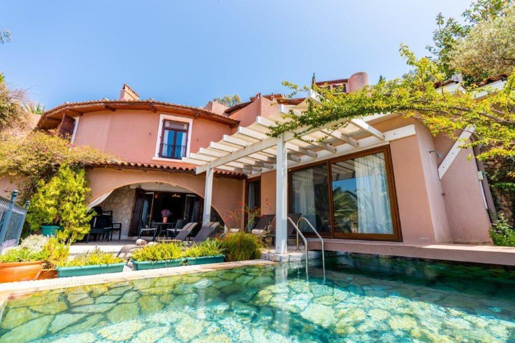 Club Patara Villas คัลคัน ภายนอก รูปภาพ
