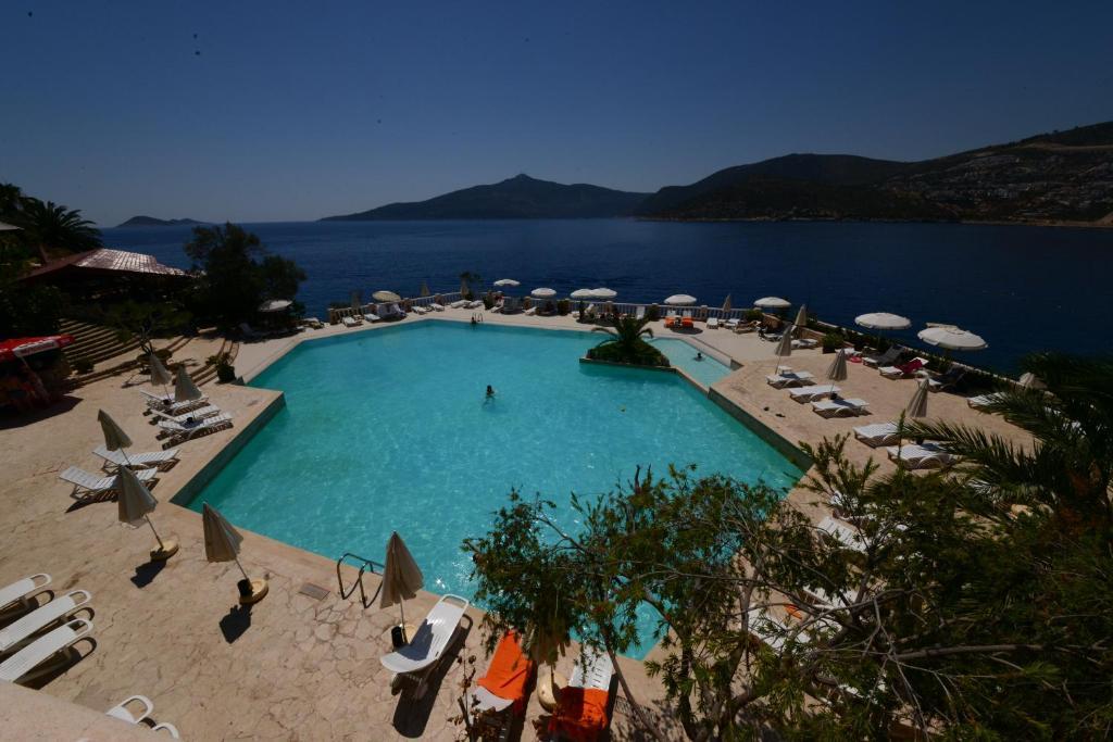 Club Patara Villas คัลคัน ภายนอก รูปภาพ