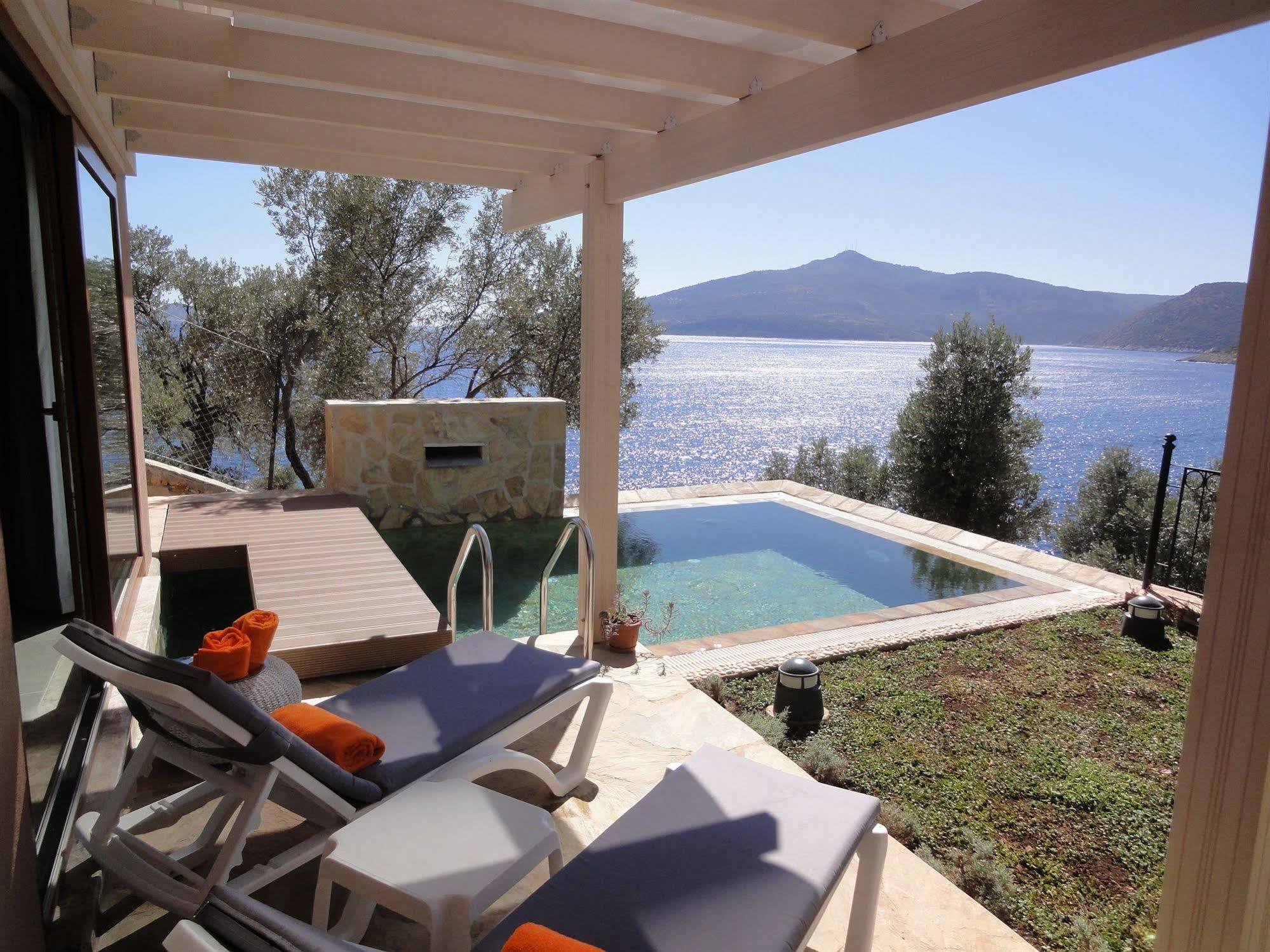 Club Patara Villas คัลคัน ภายนอก รูปภาพ