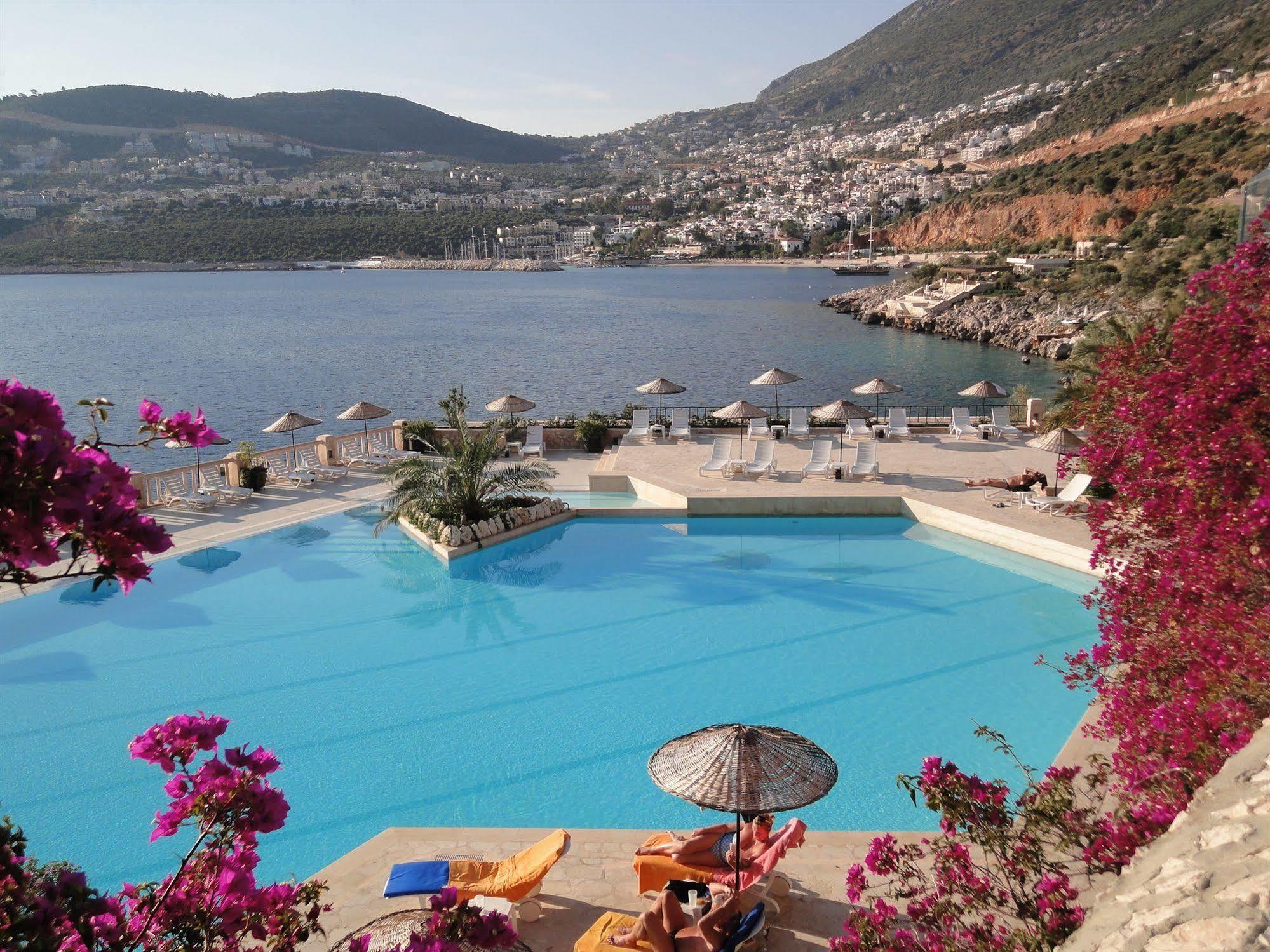 Club Patara Villas คัลคัน ภายนอก รูปภาพ