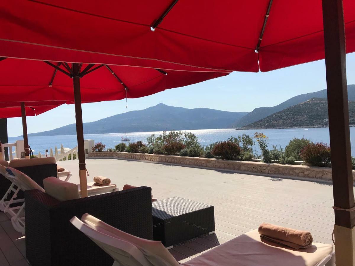 Club Patara Villas คัลคัน ภายนอก รูปภาพ